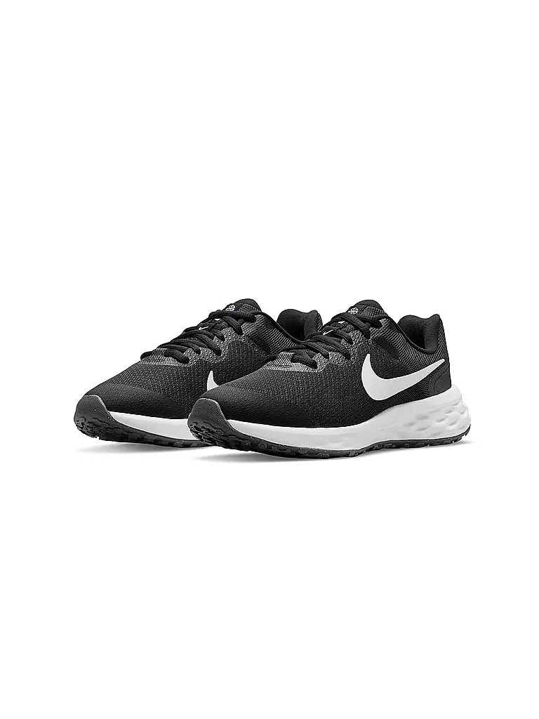 NIKE Kinder Fitnessschuhe Revolution 6 schwarz